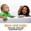Mold Free Bath Toys for Babies and Toddlers, No Hole