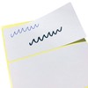 100 x 50 mm, 600 Pack, Matte White Sticky Labels