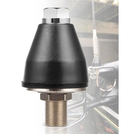 Anina Gum Drop CB Antenna Stud - 3/8''x24 Thread SO-239 Connector Compatible with Wilson Firestik 102" Whip Roof/Surface Mount Heavy Duty Antenna Base for Truck Jeep RV SUV