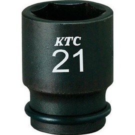 Kyoto Tool (KTC) Impact Wrench Socket BP3M12TP, Opposite Side Dimensions: 0.5 x Insertion Angle: 0.4 x 0.4 x Total Length: 1.3 inches (34 mm), Semi-Deep Thin, 1 Piece
