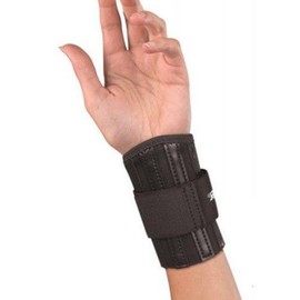 Reinforced Wrist Brace Black by Mueller