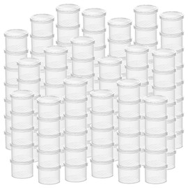 Coopay 120 Pieces Bug Viewer Critter Insect Cage Magnifying Insect Box Bug Magnifier Container Bug Catcher Cage, Science Nature Exploration Tools