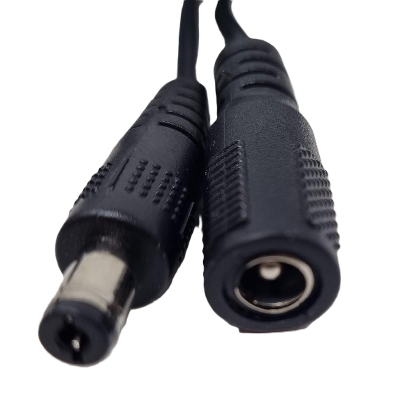 Dolphin Automotive 12v DC Power Extension Lead Male to Female