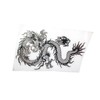 speed mao metal dragon dragon sticker sticker gold silver