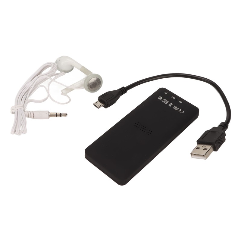 Digital Music Player 1.8 Inch LCD Support Small Memory Card