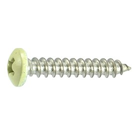 8 x 1 Shutter & Storm Window Screw (40 Pieces)
