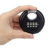 2PCS Heavy Duty Combination Padlock, Waterproof Padlocks Outdoor Stainless Steel