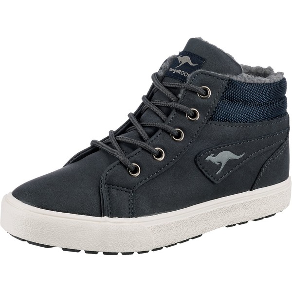 KangaROOS Unisex Children's KAVU I High-Top, Dk Navy White