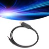 Programming Cable 3.5mm/0.14in Stable USB Write Frequency Cable for EVX‑216