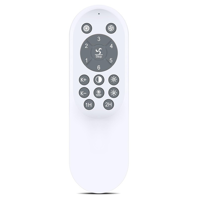 CLVIZCXOM Replacement Remote Control Compatible with Ceiling Fans with Lighting