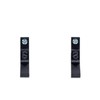 P3D-Lab Anti-Slip Stand for Hive Thermostat v2 with Mounting Screws,