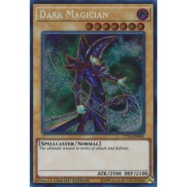 Dark Magician - CT14-EN001 - Secret Rare - Limited Edition