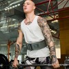 AQF Weight Lifting Belt - 4” Auto Lock Nylon Gym
