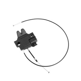 ACROPIX Rear Trunk Latch Lock Actuator Motor 64600-53060 for Lexus IS F IS350 IS250 06-13 Remote Trunk Tailgate Door Latch Lock Actuator Motor Rear Trunk Lid Actuator W/Cable Rod