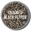 Cracked Black Pepper - 500g (Ideal Size for Grinders)