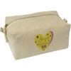 'Almost Golden' Canvas Wash Bag/Makeup Case (CS00042444)