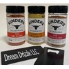 Seasoning Set, KINDERS, Pantry Assortment, The BBQ Blend, Caramelized Onion