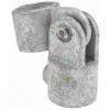 PRO-SAFE Galvanized Swivel Socket Fittin for Structural Pipe Rail: 3/4"