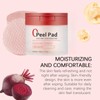 70 Pads Red SUCC/inic Acid Panthe/NOL Face Exfoliator Pads,Exfoliating Toner