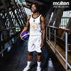 Molten Youth Molten BGR-VY Rubber Basketball, Purple/Yellow, Size 6
