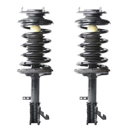 Torchbeam Premium Struts Shock Absorber Assembly for Toyota Corolla 1993-2002, Front Left Right Complete Unit with Spring & Mount, OEM Replacement, Smooth Ride, Easy Bolt-On Installation 271951/271952
