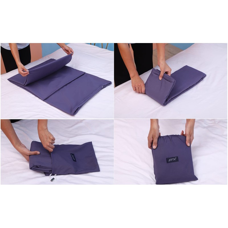 JITTY Hut Sleeping Bag 210 x 115 cm, Sleeping Bag