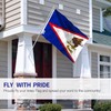Anley Fly Breeze 3x5 Feet American Samoa Flag - Vivid