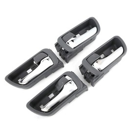 Interior Door Handle, Driver Side Inner Door Handle 4pcs Easy Maintenance Professional for Camry 2002‑2006