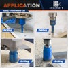 Tile Hole Saw Kit - BRSCHNITT Diamond Core Drill Bit