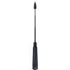 VMS RACING Anti-Theft Retractable Black 50 Caliber Bullet Short Antenna