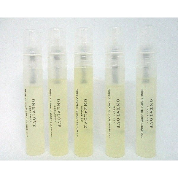 One Love Lot/5 One Love Organics Rose Aromatic Body Serum