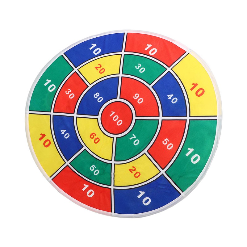 Sticky Ball Board Foldable Dart Board with LED 8 Mode