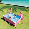 Intex Intex 7' x 5' x 24" Rectangular Metal Frame