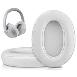 SOULWIT Ersatz Ohrpolster für Sony WH-XB900N/WH-CH710N(WH CH710N WH CH710N CH710)/WH-CH720N(WH CH720 CH720)/WH-RF400(WHRF400)/MDR-RF895RK Kopfhörer, Earpads mit weichem Proteinleder
