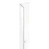 Prime-Line U 9129-4 Vinyl Perforated Corner Shield, 3/4 Inch x