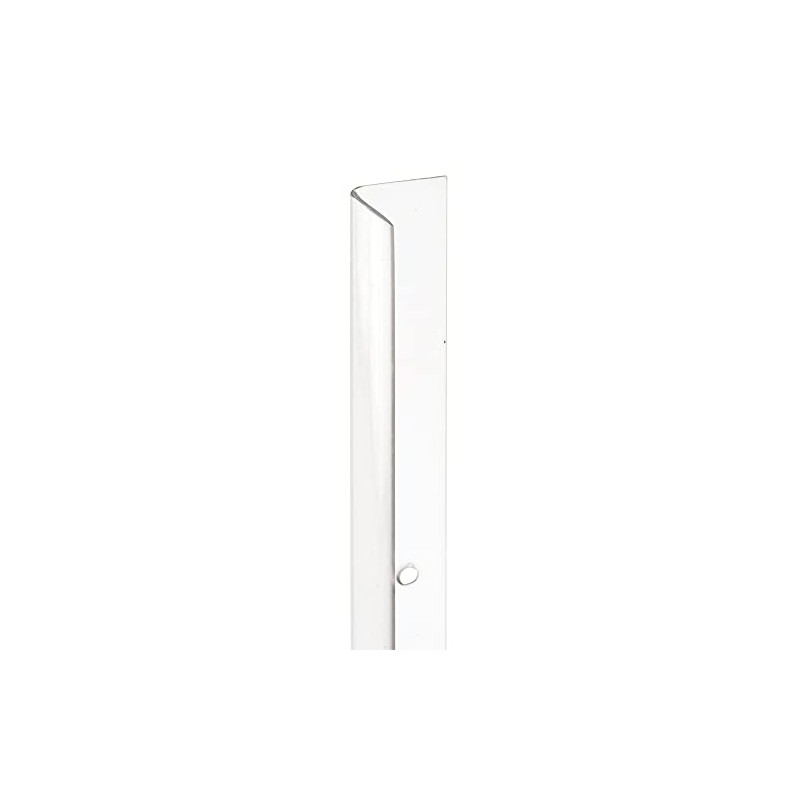 Prime-Line U 9129-4 Vinyl Perforated Corner Shield, 3/4 Inch x
