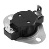 2PCS Snap Disc Temperature Switch Bimetal Engineering Plastic 25A Thermostat