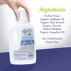 Fit Organic 32 Oz Soaker Produce Wash, Fruit and Vegetable