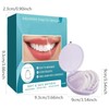 Temporary dental fillings - Cosmetic preliminary teeth Pantures Debit prosthesis