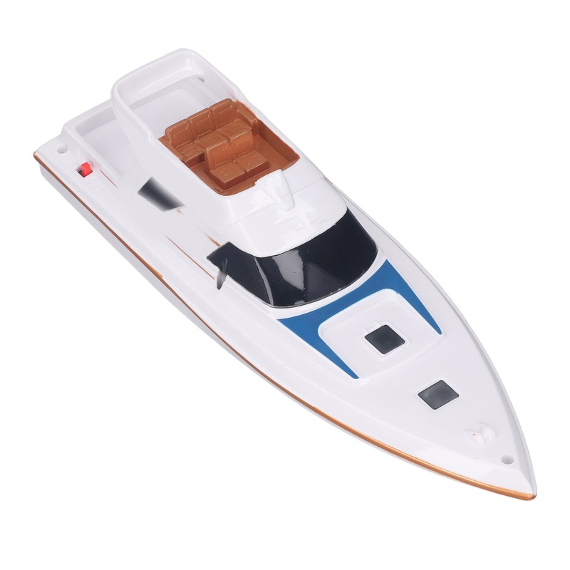 Electronic Yacht Water Toy Realistic Racing Educational Multi Functional Speedboat