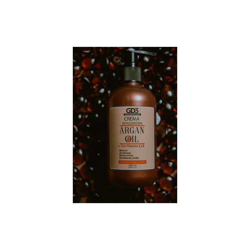 Crema Estilizadora Con Aceite De Argán Gd3 290 Ml