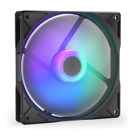 ENDORFY Stratus 140 PWM ARGB Standard PC Case Fan 140mm Optional Automatic Fan Stop Large RPM Range with PWM Control High Flow Constraints Performance EY4A012