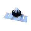 4 Pcs Replacement 11562147 Fender Exterior Trim Flare Retainer Clips