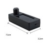 Ubric Pocket Mini Shortwave Radio,SI4732 Pocket Radio 0.5-108 MHz,LSB USB