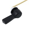 Chinflly Universal Toilet Flush Handle,Front Mount Toilet Lever Replacement Handle
