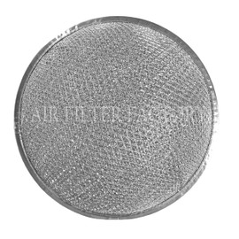 Air Filter Factory Replacement For Broan 99010122, 99010221 Range Hood Aluminum Grease Dome Filter