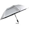 SunTek 46" UV Protection Silver Coated Vented Canopy Umbrella with