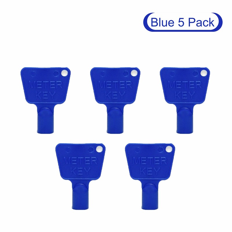 SUL Meter Box Key - Plastic Utility Key - Meter