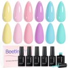 beetles Gel Polish - Set de esmaltes de uñas en