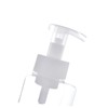 Mobestech 2 Pcs Transparent Pump Foaming Bottle Refillable Makeup Press